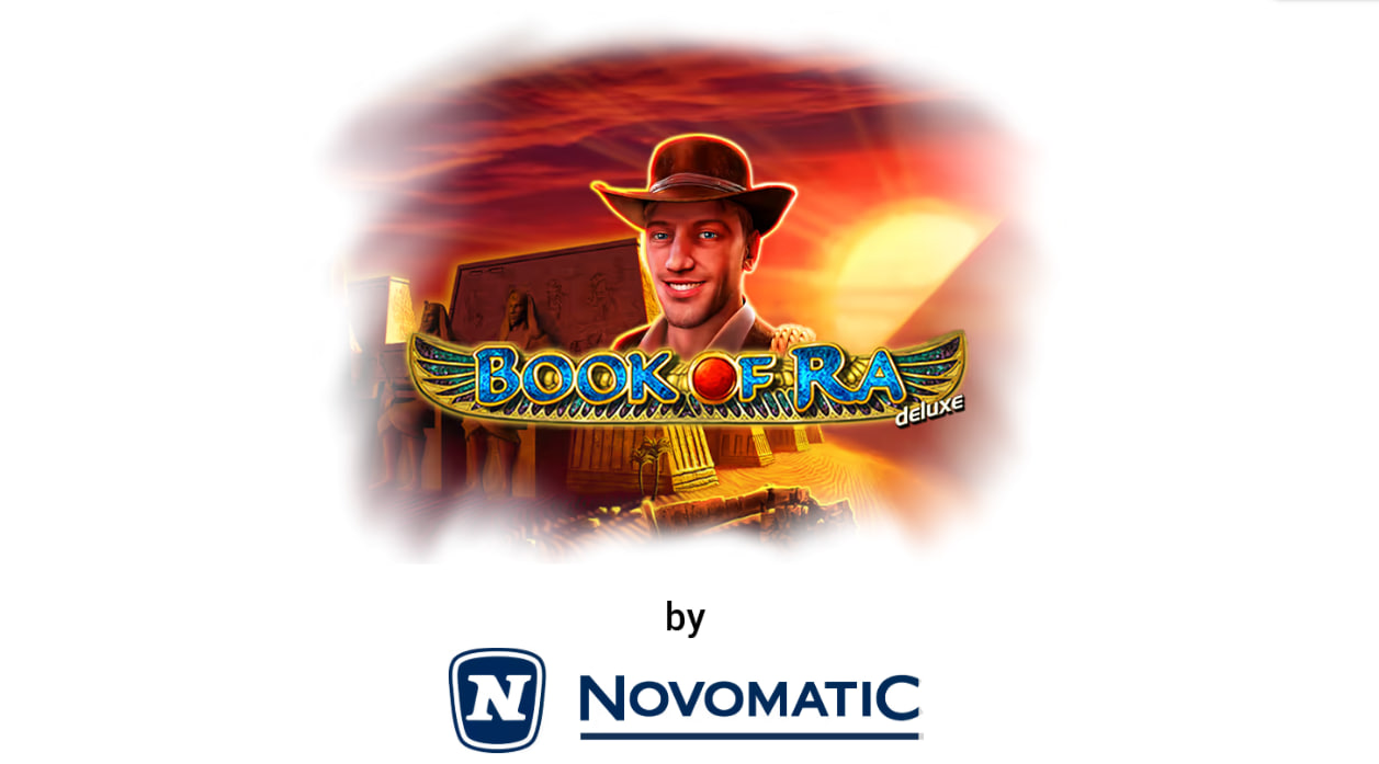 Book of Ra Deluxe screenshot