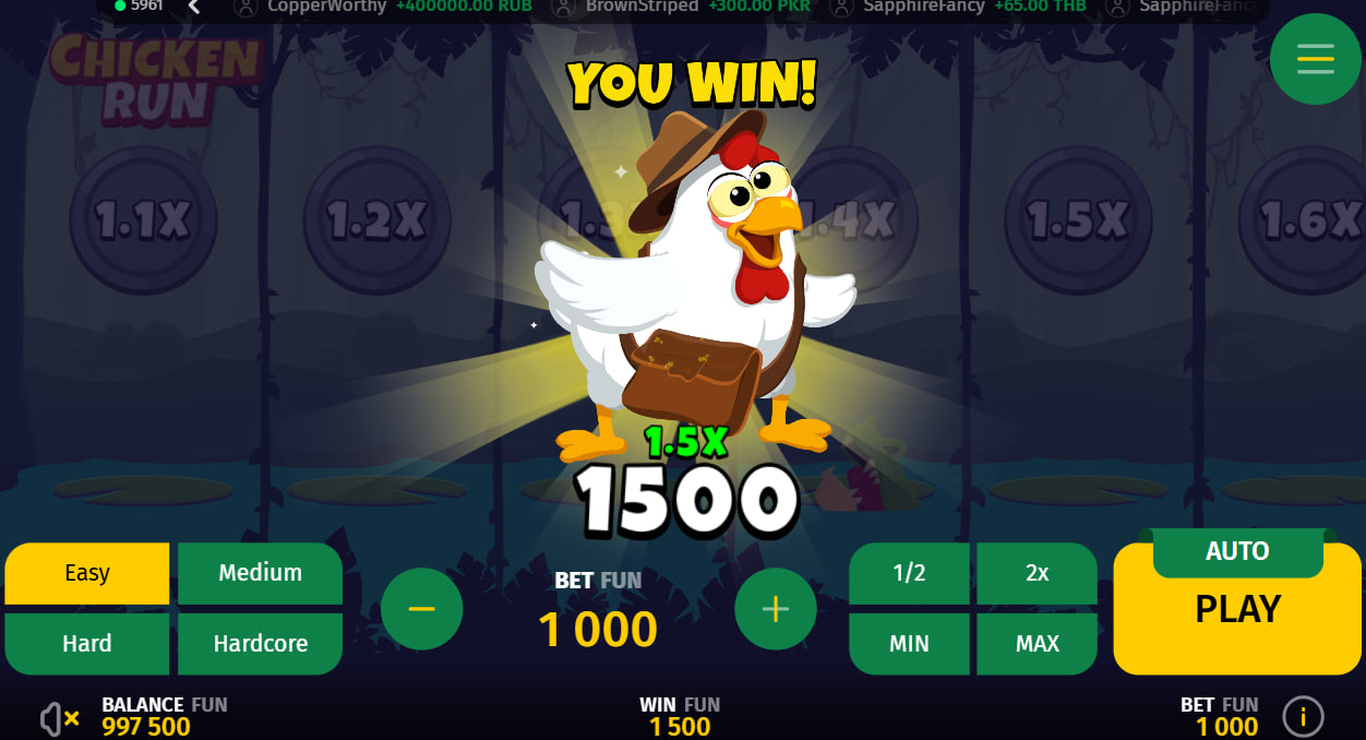 Chicken Run screenshot