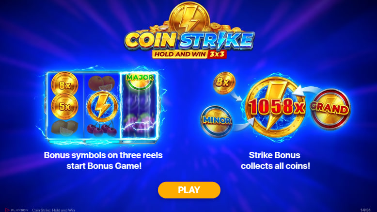 Coin Strike: Hold and Win screenshot