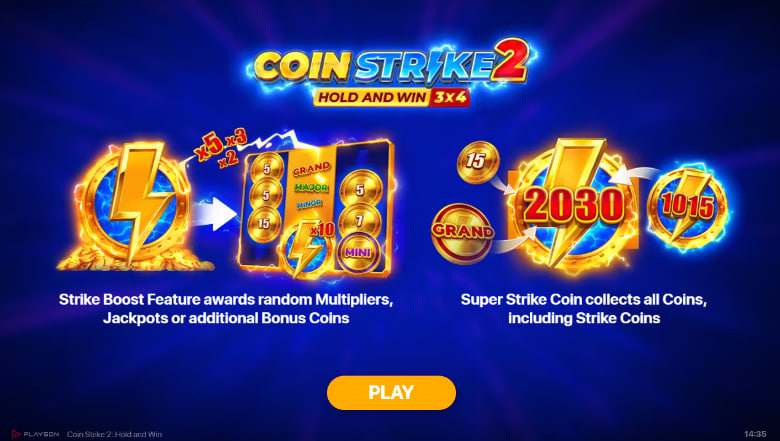 Coin Strike: Hold and Win screenshot