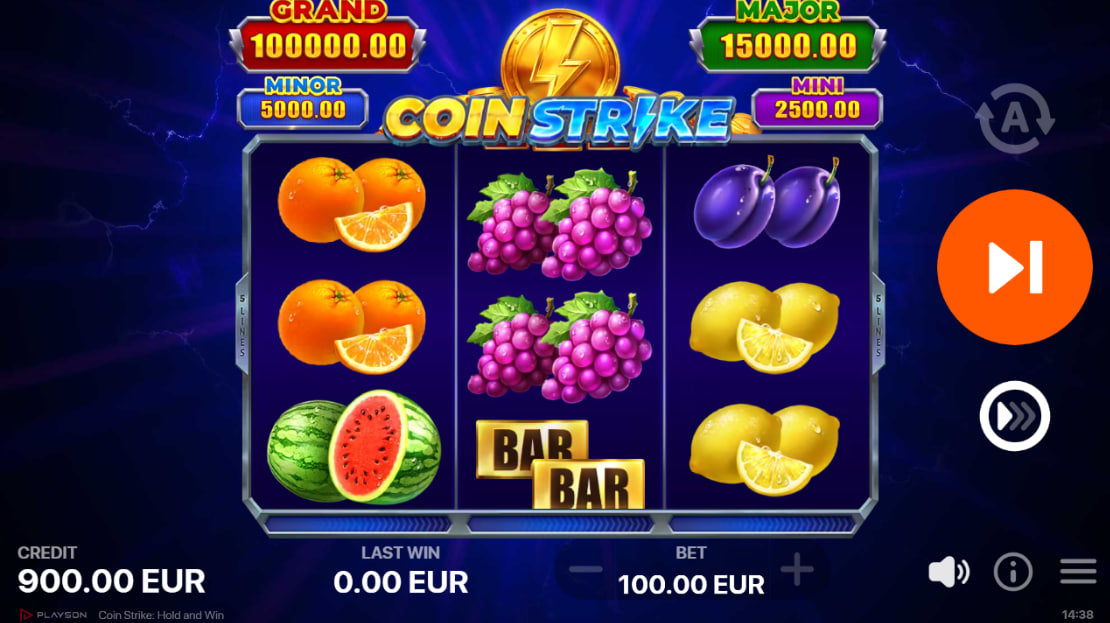 Coin Strike: Hold and Win screenshot
