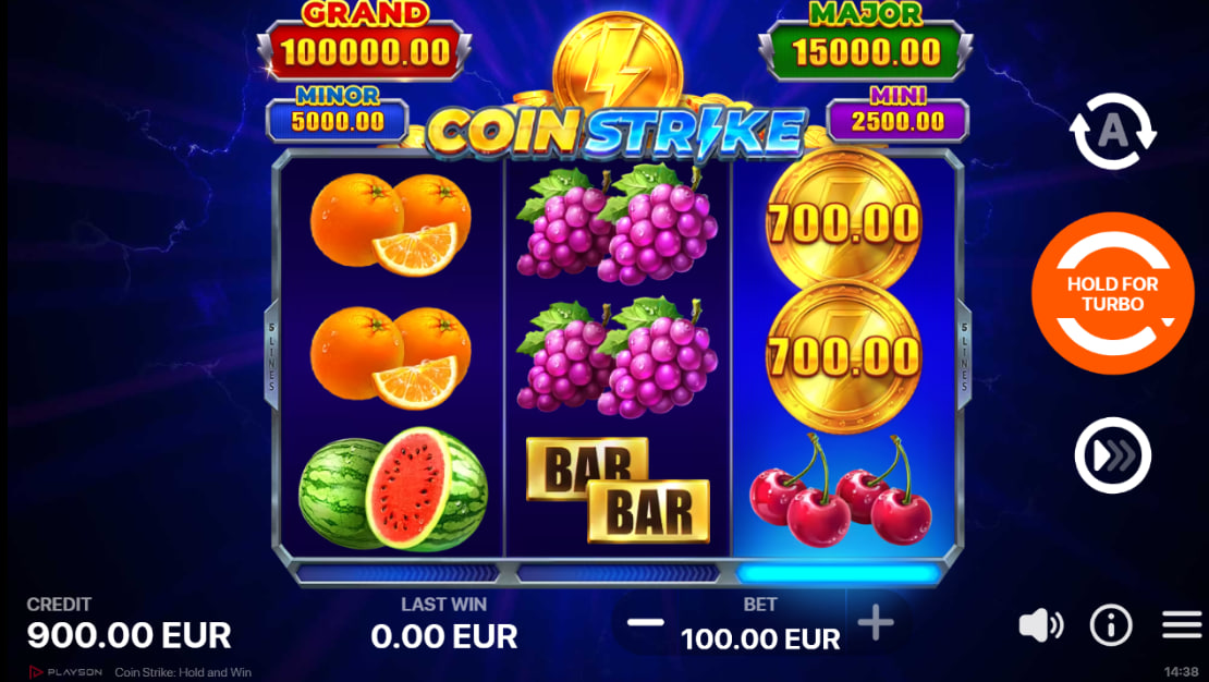 Coin Strike: Hold and Win screenshot