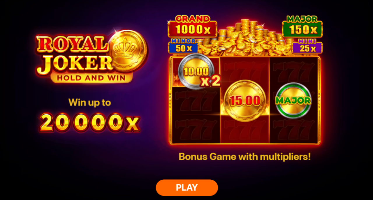 Royal Joker: Hold and Win screenshot