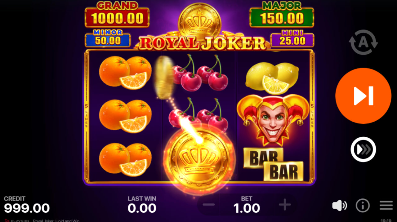 Royal Joker: Hold and Win screenshot
